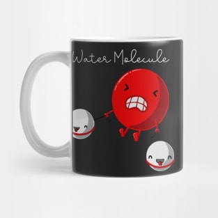 Water Molecule. keep H bonded Mug